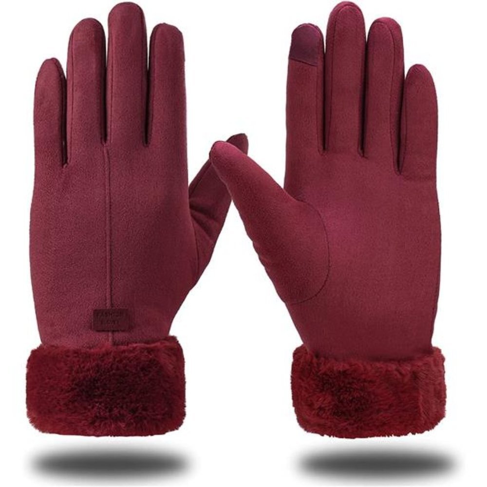 Winter Warm Touchscreen Glove Windproof Elastic T… - image 1